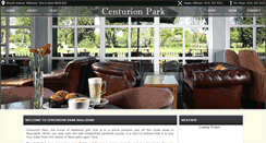 Desktop Screenshot of centurionpark.com